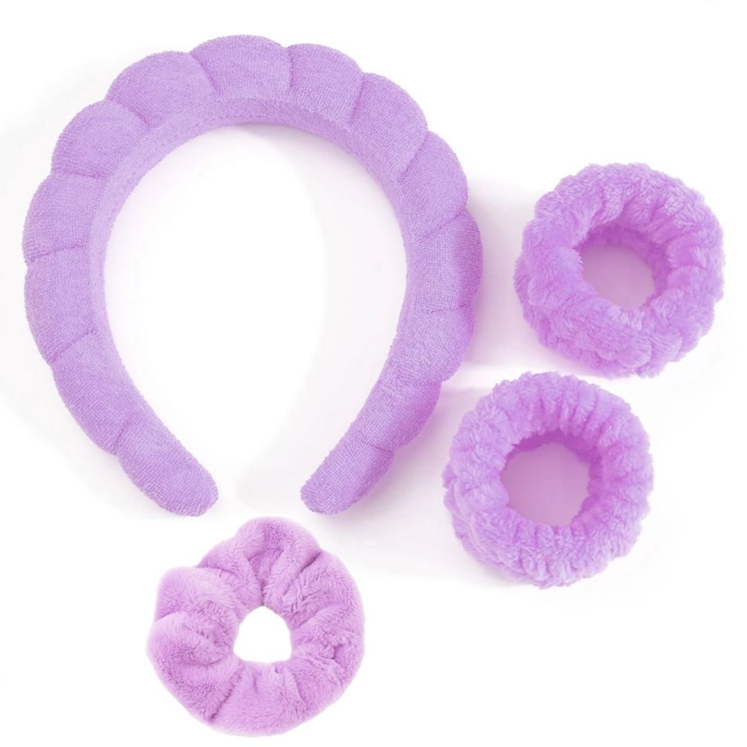 Purple Four-piece Headband