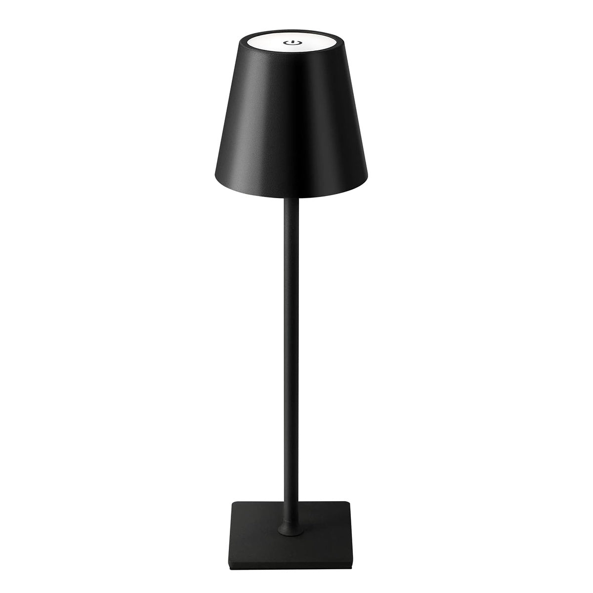 Cordless Table Lamp, Portable LED Desk Lamp, 5000mAh Battery Operated, 3 Color Stepless Dimming Up, For Restaurant Bedroom Bars Outdoor Party Camping Coffee Shop Atmosphere Night Light