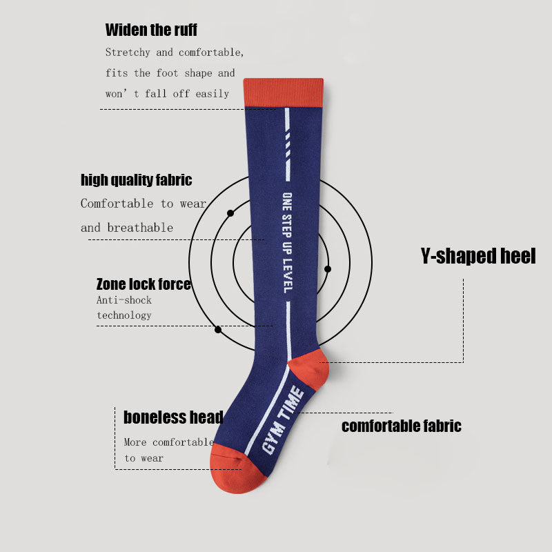 10 Pairs Womens Running Compression Socks Crew Athletic Hiking Wicking Cushioned Anti-odor And Breathable For Running Hiking Cycling Fitness