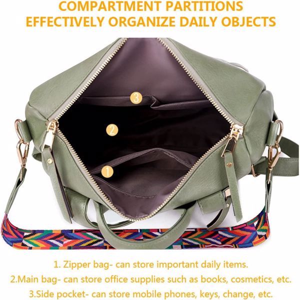 Women PU Leather Backpacks