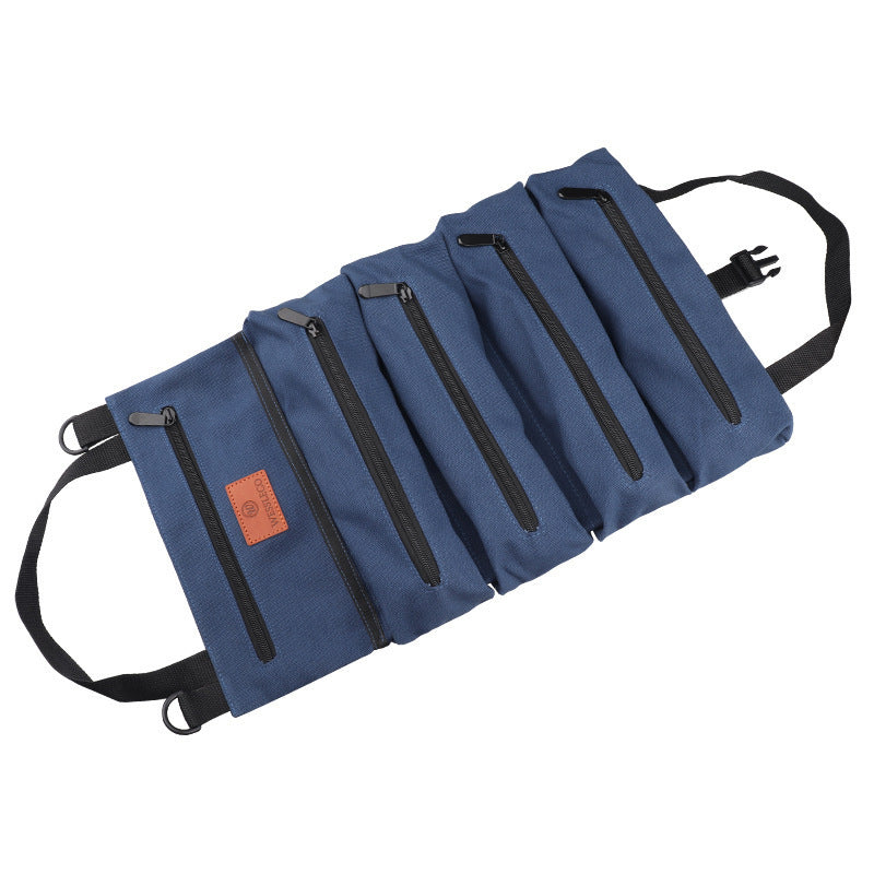 Car 16 Ann Canvas Hanging Storage Tool Bag