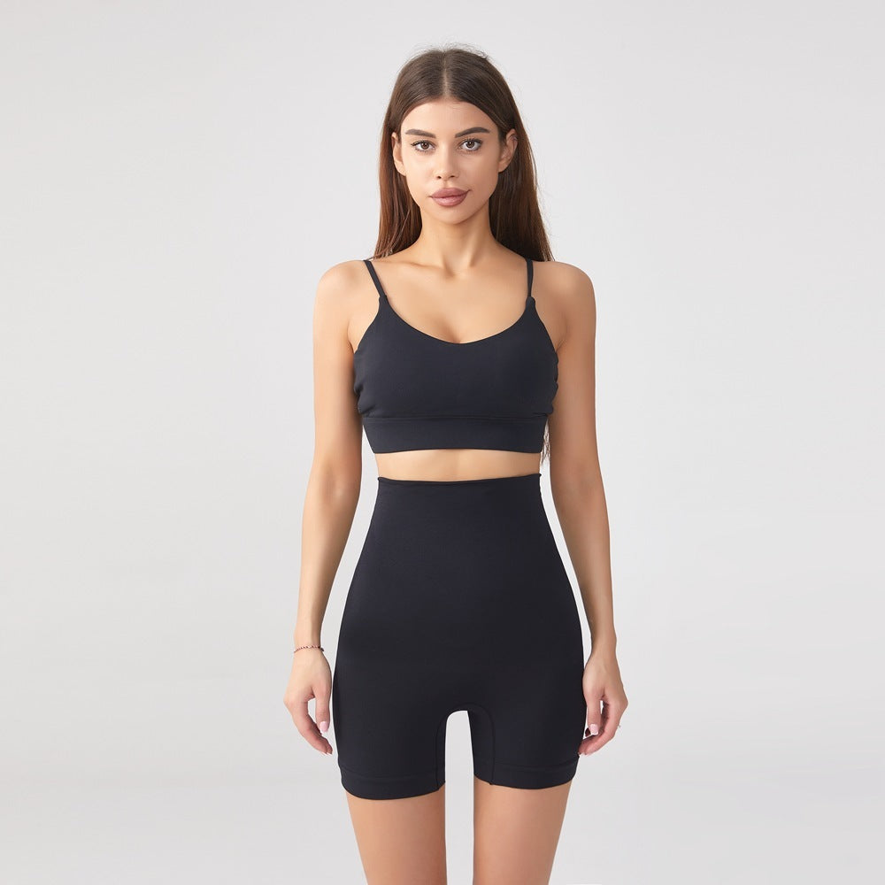 High Top Sports Shaping Short Plus Size Seamless